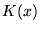$K(x)$